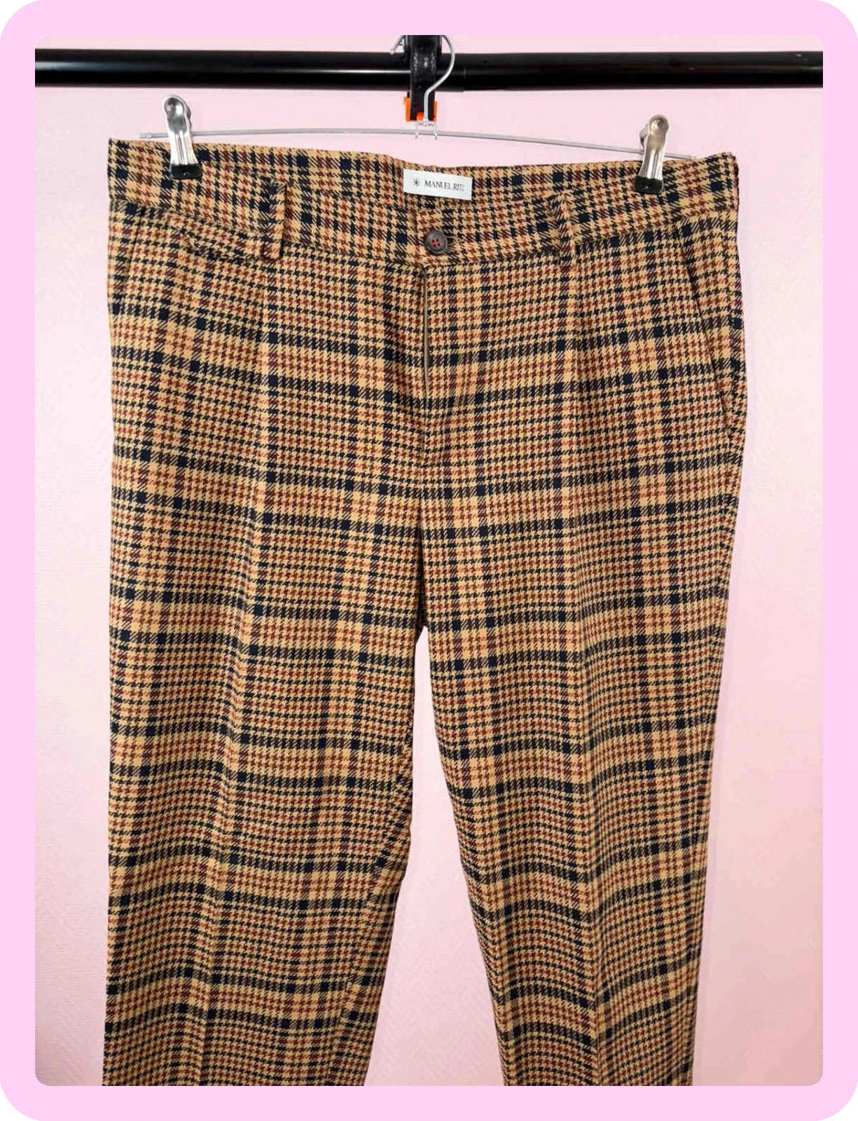 Pantalon homme manuel ritz taille 50 servie une fois – photo 4